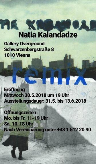 Galerie Overground Wien Ausstellung